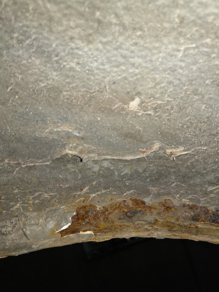 Seitenteil reparieren - kompletten Radlauf innen und außen instandsetzen und lackieren