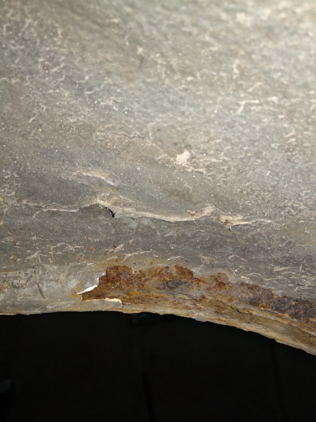 Seitenteil reparieren - kompletten Radlauf innen und außen instandsetzen und lackieren