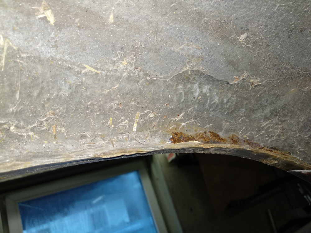 Seitenteil reparieren - kompletten Radlauf innen und außen instandsetzen und lackieren