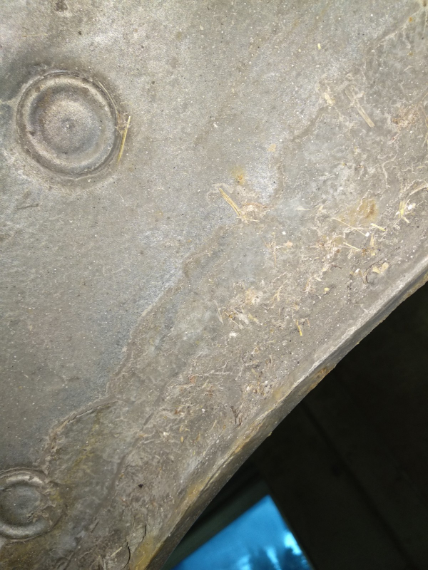 Seitenteil reparieren - kompletten Radlauf innen und außen instandsetzen und lackieren