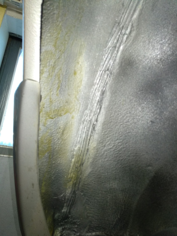 Seitenteil reparieren - kompletten Radlauf innen und außen instandsetzen und lackieren